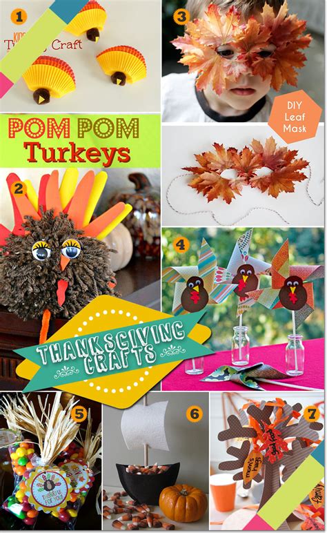 Kid-friendly Thanksgiving Party Ideas: Activities, Crafts, Treats!