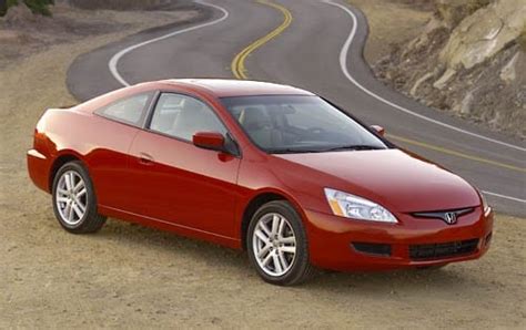 Used 2005 Honda Accord Coupe Review | Edmunds