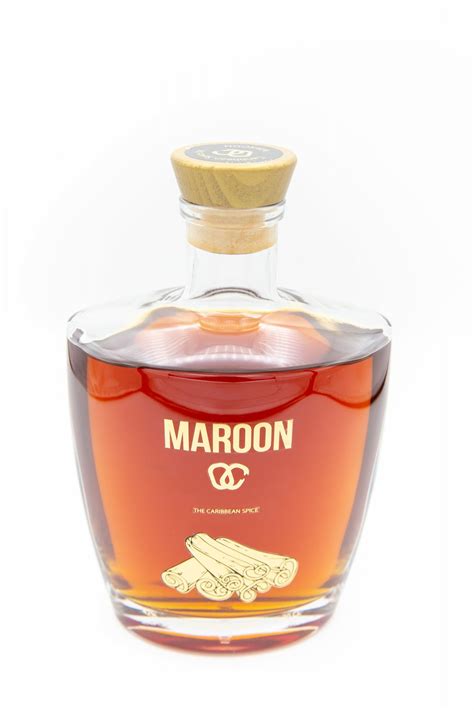 Maroon épicé Spice Caribbean 70cl 40° - Punchs / Rhums Arrangés/Maroon ...