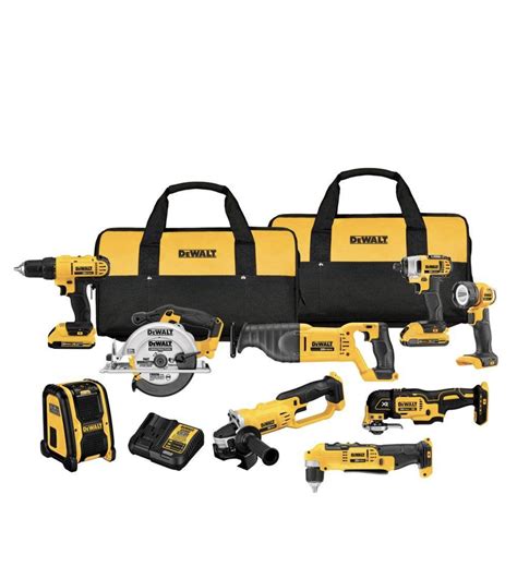 Dewalt MAX Cordless Combo Kit (9-Tool) – JATComm Tools and Accessories