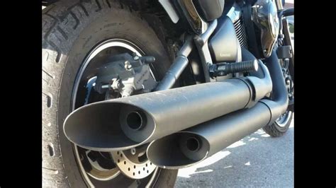 Kawasaki Vulcan 900 Custom Exhaust Mods | Reviewmotors.co