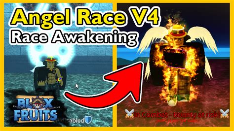 How To Get Sky/Angel Race V4 "Race Awakening" - Blox Fruits | Roblox | How To Get Sky/Angel Race ...