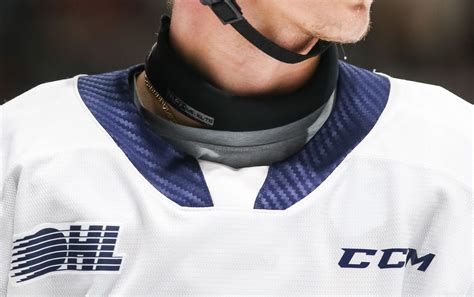 Leading Hockey League Implements Mandatory Neck Guards