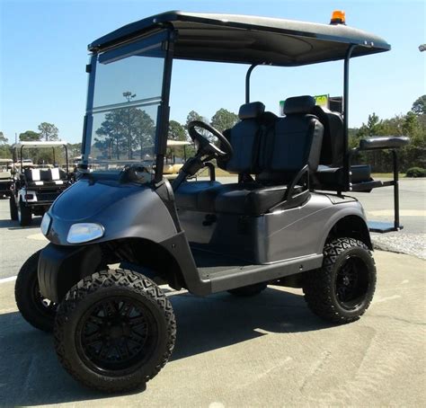 EZGO RXV GAS GOLF Cart/refurbished Custom / 4 Passenger / Custom HIGH BACK SEATS for sale