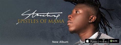 Stonebwoy new album “EPISTLES OF MAMA” released