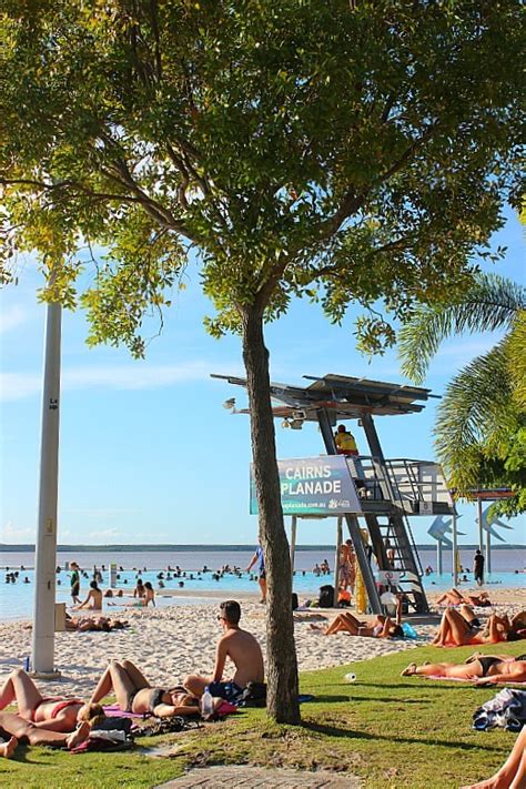 Cairns Esplanade Lagoon - The World on my Necklace