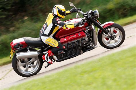 Allen Millyard's V10 Viper motorbike hits 207mph | MCN