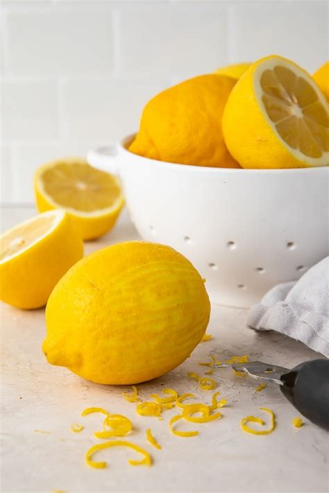 All About Lemon Zest + 4 Ways to Zest a Lemon - 40 Aprons