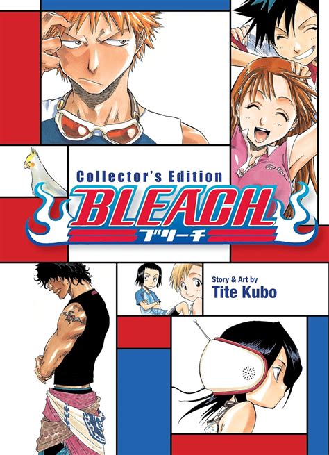 Amazon.com: Bleach, Vol. 1 (Collector's Edition): 9781421525761: Kubo, Tite, Kubo, Tite: Books