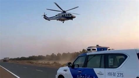 570 sorties for Abu Dhabi Police aviation in 6 months - Archyde