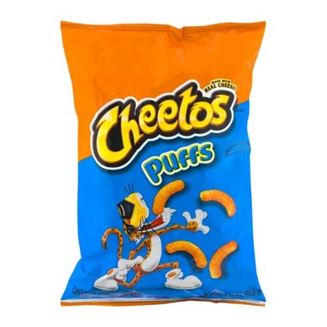 Cheetos Puffs Cheese Flavored Snacks | Hy-Vee Aisles Online Grocery ...