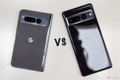 Google Pixel Fold vs Pixel 7 Pro: What's the difference?