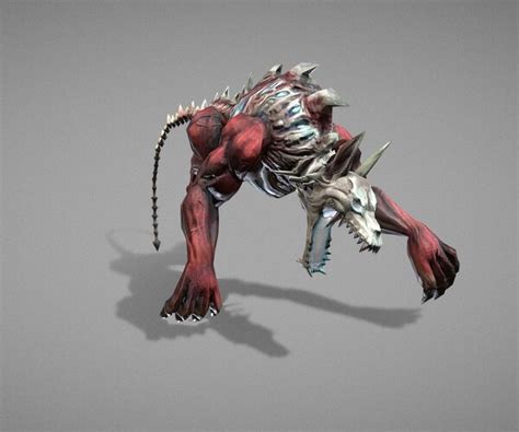 ArtStation - Hellhound Myth | Game Assets