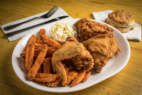 Southern Fried Chicken Dinner - Main Menu - Seafood Sam's, Cape Cod, MA