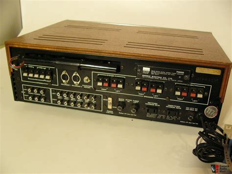 Vintage Sansui 7000 Receiver in Excellent Condition (sale pending ...