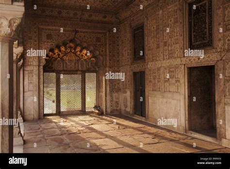 Delhi Red Fort Interior Stock Photos & Delhi Red Fort Interior Stock ...