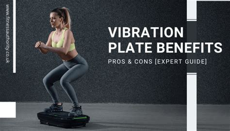 Vibration Plate Benefits - Pros and Cons [Expert Guide]