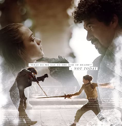 Arya Stark & Syrio Forel - Arya Stark & Syrio Forel Fan Art (29763668 ...