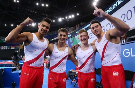 Glasgow 2014: England Win Team Gymnastics Commonwealth Gold