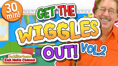 Get the WIGGLES Out Vol. 2! | 30 Minutes of FUN Jack Hartmann Songs! | Jack Hartmann - YouTube