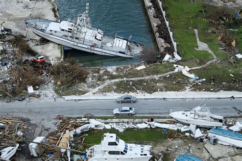 Hurricane Dorian Damage in The Bahamas: Photos - The Atlantic