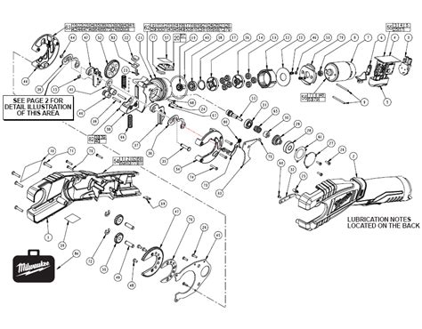 Milwaukee 2471-20 Parts List | Milwaukee 2471-20 Repair Parts | OEM Parts with Schematic Diagram