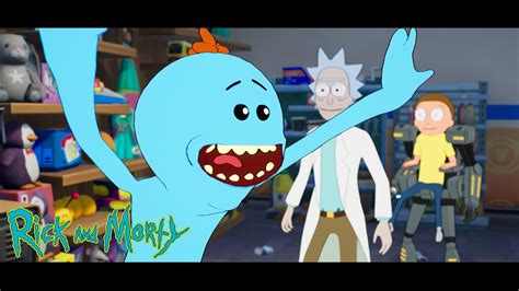 Fortnite - Summoning Mr. Meeseeks (Official Fortnite Re-Creation) Rick and Morty - YouTube