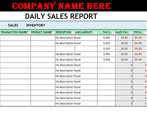 14+ Sample Daily Sales Report Templates [WORD, EXCEL, PDF] - Writing Word Excel Format