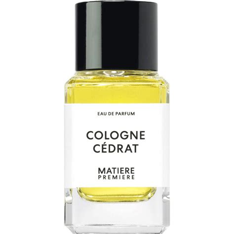 Cologne Cédrat by Matière Première » Reviews & Perfume Facts