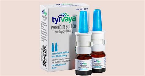 Tyrvaya Nasal Spray Approved by (FDA) for Dry Eye Treatment