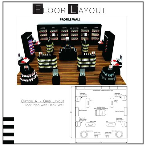 Sephora Spa Fusion Store Design by Larissa Taylor at Coroflot.com