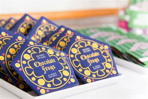 Make Harry Potter Chocolate Frogs - Free Honeydukes Frogs Packaging