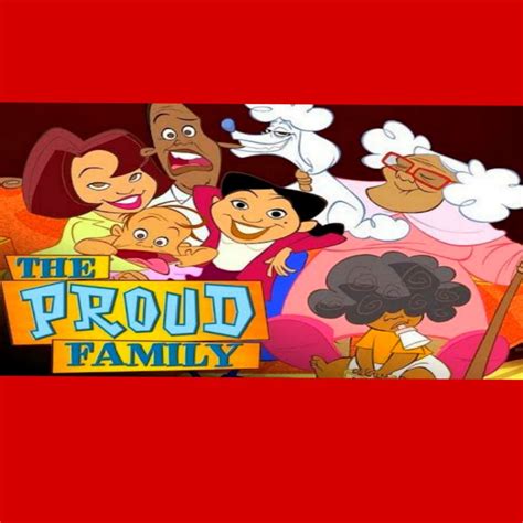 The Proud Family is a cartoon that is a cool cartoon for kids. | The ...