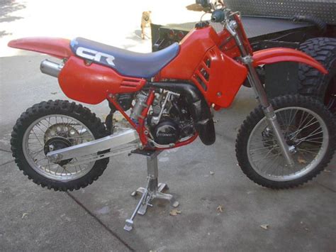 Honda 125 dirt bike 2 stroke sale