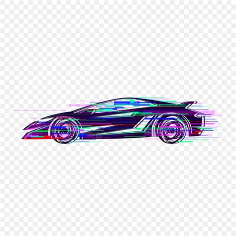 Cool Car Vector, Car Clipart, Sports Car, Cartoon Car PNG and Vector with Transparent Background ...