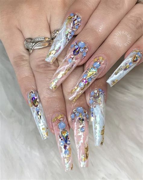 Pin on Nails diamonds