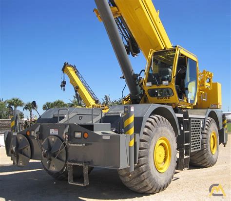 Rough Terrain Crane – Telegraph