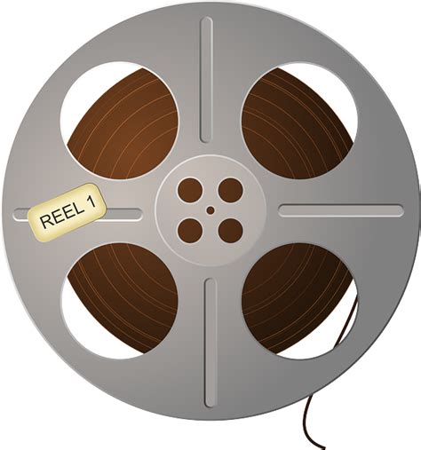 Free vector graphic: Film, Film Reel, Video, Cinema - Free Image on Pixabay - 156504