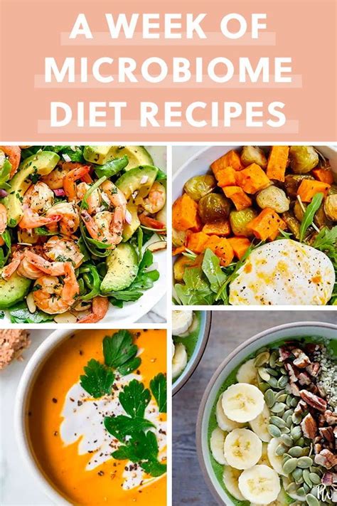 A Week of Microbiome Diet Recipes | Microbiome diet, Macrobiotic diet ...