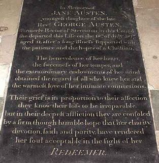 Jane Austen’s Grave | Jane Austen's World