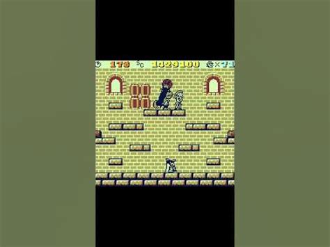 Game Boy Donkey Kong Level A Day: Level 9-8 A - YouTube