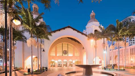 San Diego, CA - Santa Fe Depot (SAN) | Amtrak