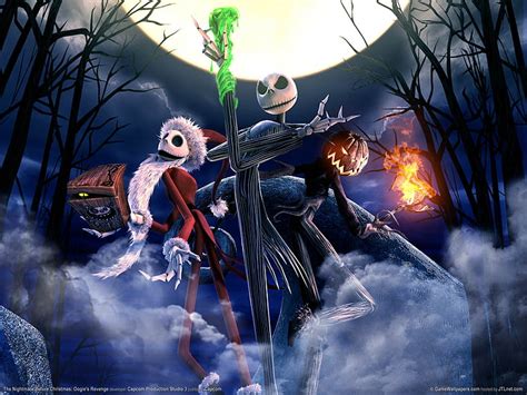 HD wallpaper: Jack Skellington wallpaper, The Nightmare Before ...