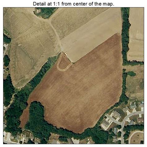 Aerial Photography Map of Weston, MO Missouri