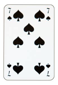 7 of Spades - The Tarot of the Traveller