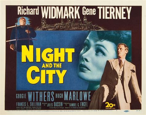 Film Noir Board: NIGHT AND THE CITY (1950)