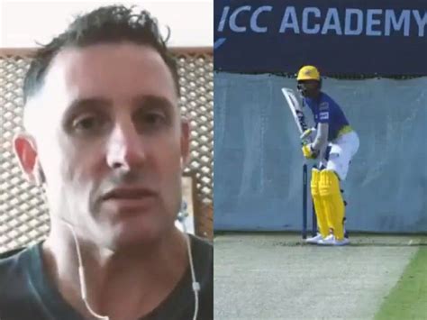 Ruturaj Gaikwad: CSK batting coach Michael Hussey reveals what he told ...