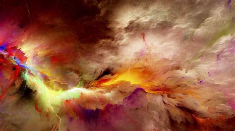 Peinture sur toile et tableau facile à faire soi-même | Cloud canvas art, Abstract, Modern ...