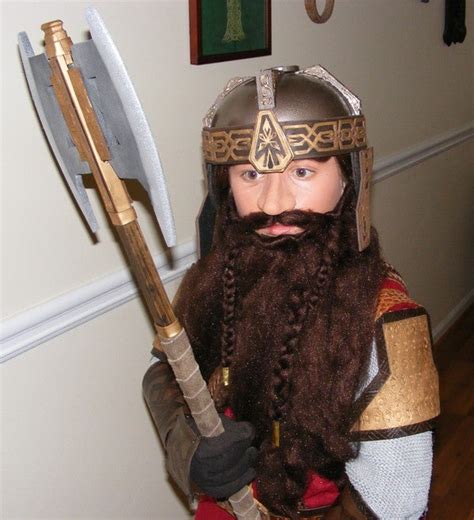 Gimli the Dwarf - Lord of the Rings Halloween Costume : 13 Steps (with Pictures) - Instructables