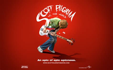 'Scott Pilgrim vs. The World' Widescreen Wallpaper - Scott Pilgrim ...